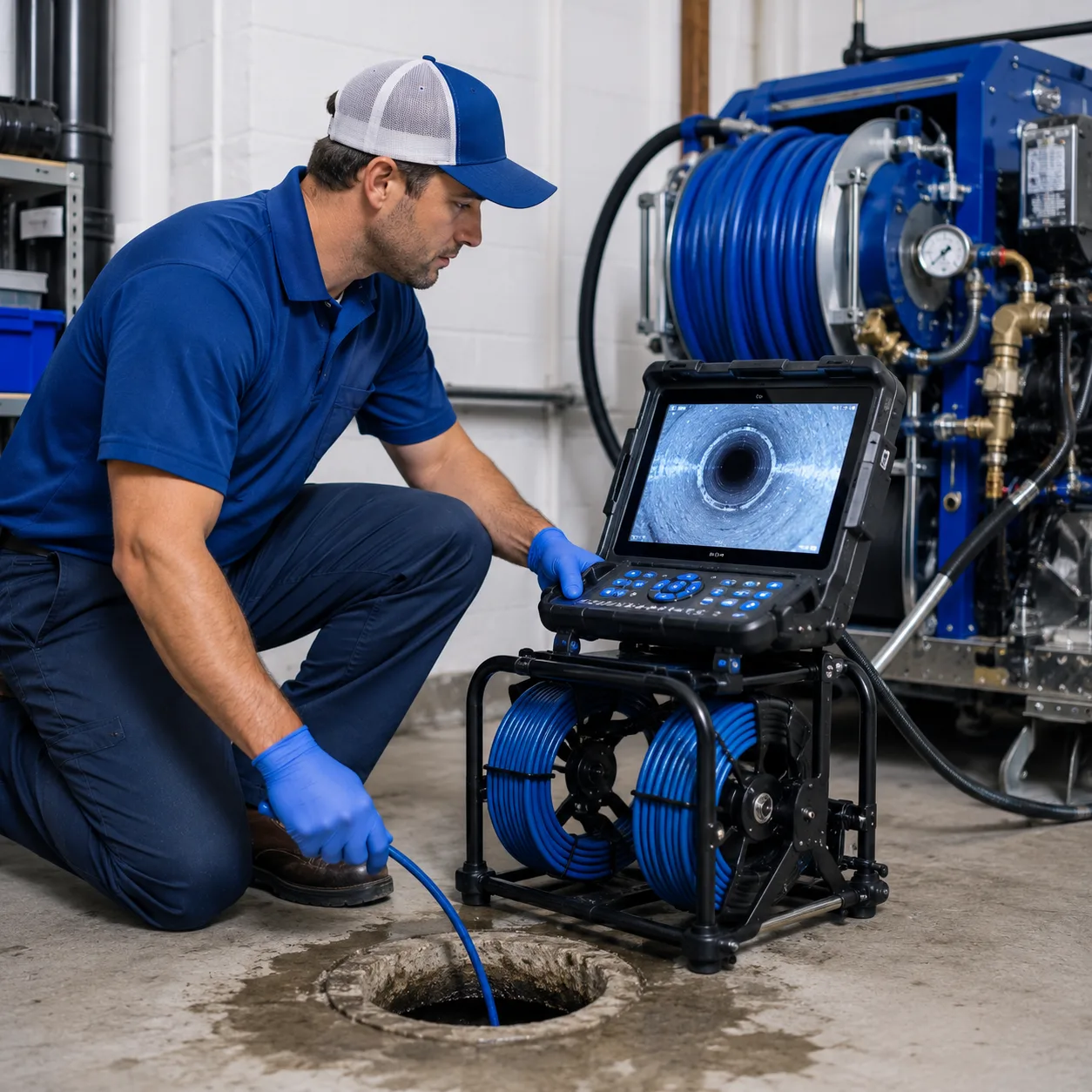 Drainage restoration professionals serving Britt, IA